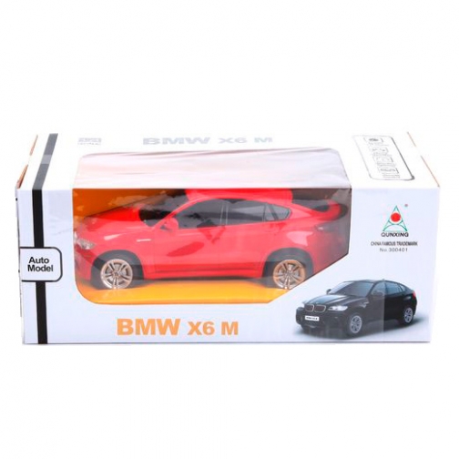 Машинка р\у BMW X6 (на бат.), 1:24 Shenzhen Toys 37720459