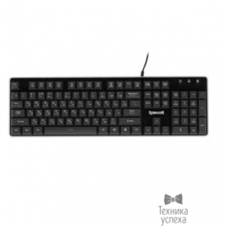 Redragon Redragon Dyaus RU Black 75076 Проводная игровая клавиатура, 7 цветов подсветки