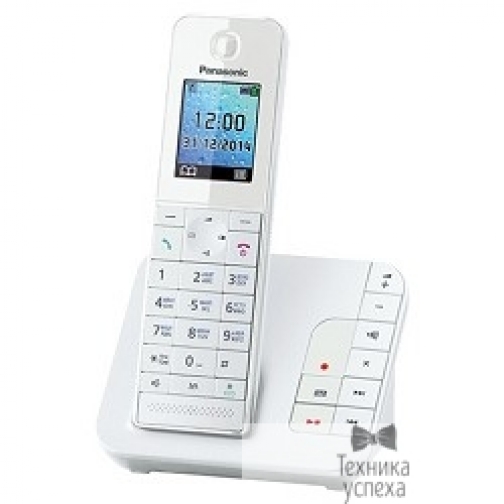Panasonic Panasonic KX-TGH220RUW (белый) АОН, Caller ID, 