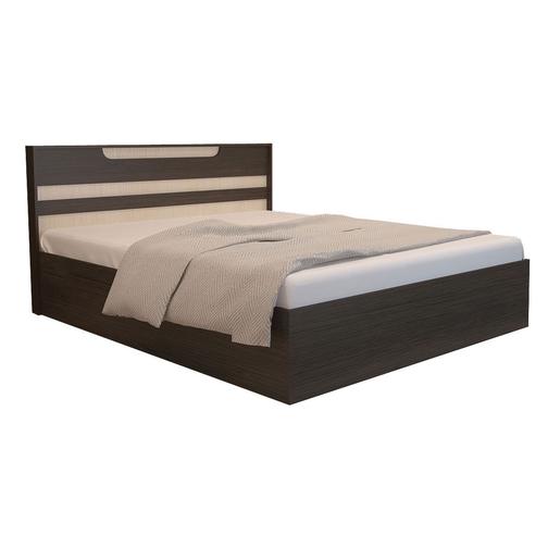 Двуспальная кровать ПМ: Горизонт Кровать Комби 42750504