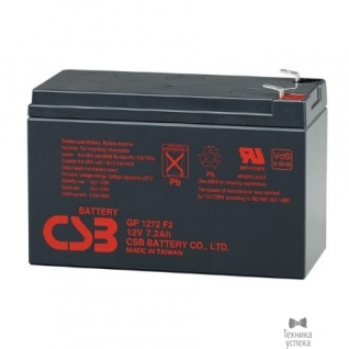 Csb CSB Батарея GP1272 (12V 7Ah F1)