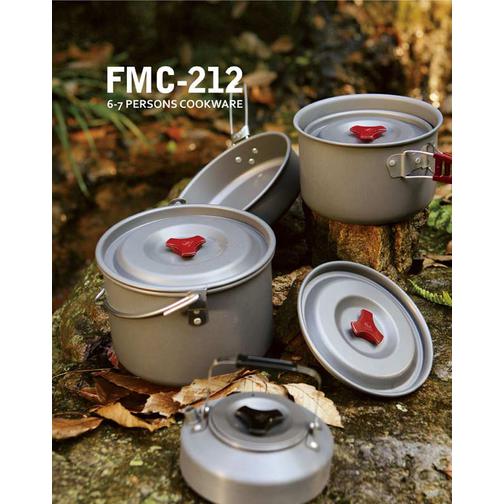 Набор портативной посуды Fire-maple Fmc-212, на 6-7 чел. Fire Maple 42221085