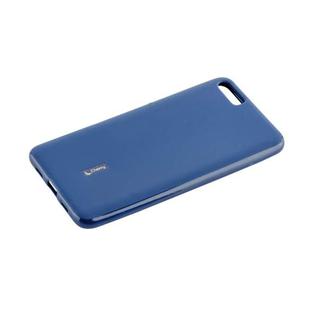Чехол-накладка силиконовый Cherry матовый 0.4mm & пленка для Xiaomi Mi 6 Plus (5.7") Синий