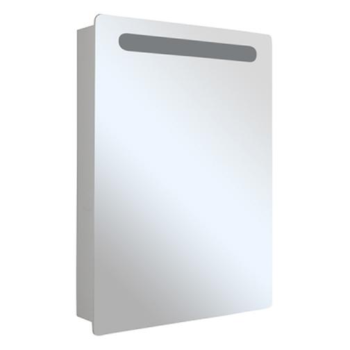 Зеркало-шкаф СТИВ-60 белый правый с подстветкой (536803) MIXLINE 42633819 2