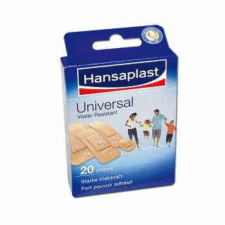 Hansaplast Пластырь Hansaplast Универсал 20 шт.
