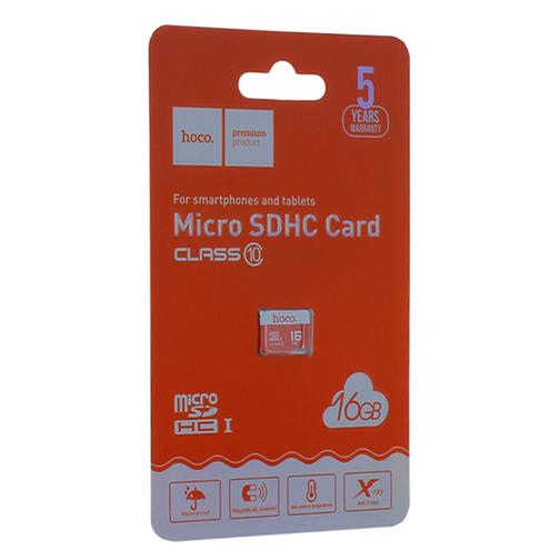 Карта памяти Hoco micro SDHC Card 16Gb Class10 42532613
