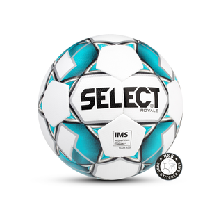 Мяч футбольный Select Royale 814117 Ims, №5, белый/синий (5)