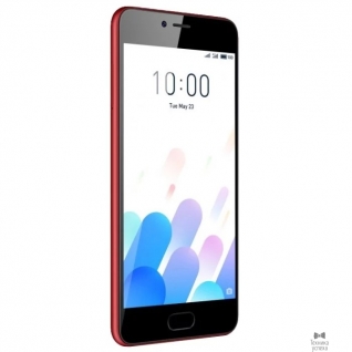MEIZU Meizu M5c Red 16GB 5'' (1280x720)IPS/MediaTek MT6737/16Gb/2Gb/3G/8MP+5MP/Android 6.0 MZU-M710H-16-RED