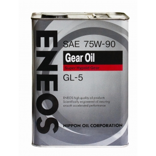 Трансмиссионное масло ENEOS Gear 75W90 GL-5 0.94л арт. OIL1366