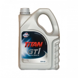 Моторное масло FUCHS TITAN GT1 5W40 4л