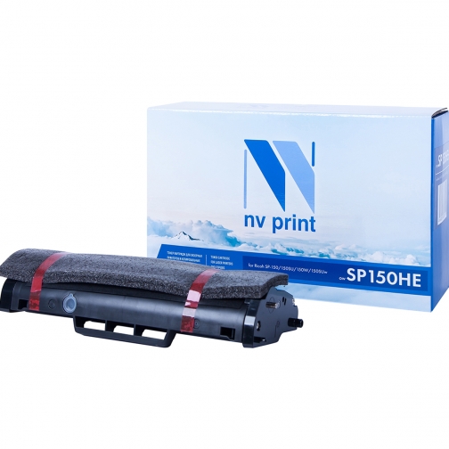 Совместимый тонер-картридж NV Print NV-SP150HE (NV-SP150HE) для Ricoh SP-150, 150SU, 150W, 150SUw 21246-02 37133495