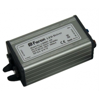 Трансформатор электронный Feron LB0001 для светодиодного чипа