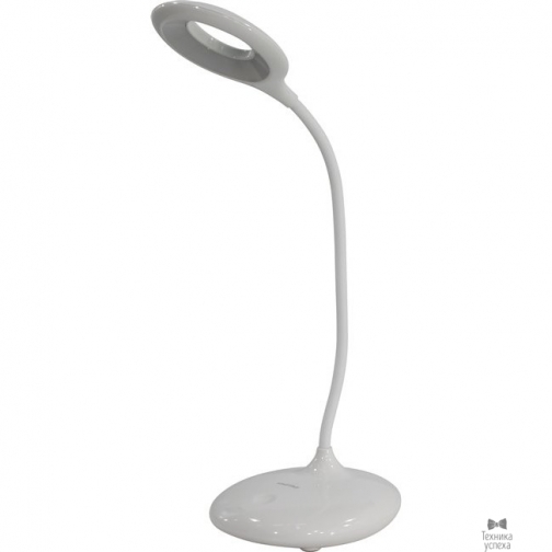 Smart buy Светодиодный наст. светильник (LED) Smartbuy-5W /W(SBL-CR-5-W-White) 8938090