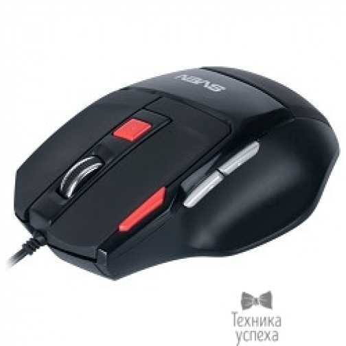 Sven SVEN GX-970 Gaming SVEN Gaming Optical Mouse <GX-970 Gaming Black> (RTL) USB 7btn+Roll 5801695