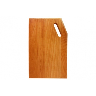 Доска деревянная бук средняя косая 305х190