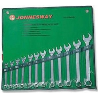 Набор комбинированных ключей Jonnesway W26114S