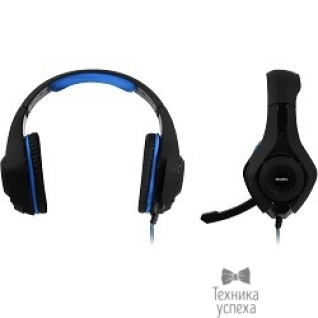 Sven SVEN AP-G887MV Черный/синий 103 Дб, Длина кабеля, м - 2.2м, Оптимизировано для профессионального гейминга