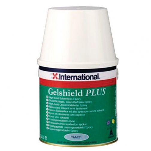 International Грунт двухкомпонентный зелёный International Gelshied Plus 2,25 л 1201240