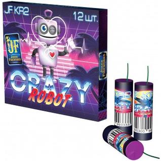 Joker Fireworks Крэйзи робот2, фитильная