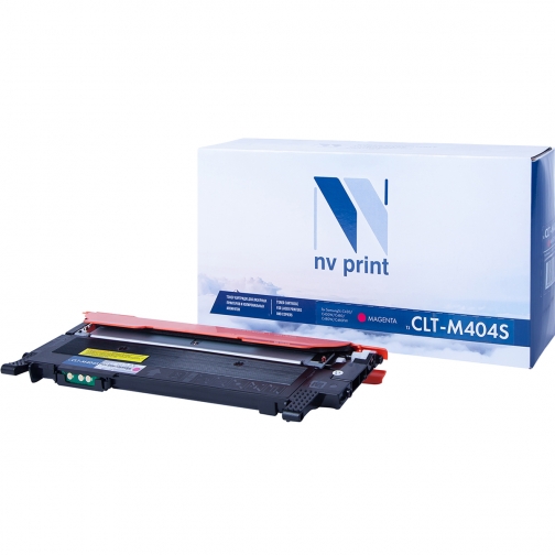 Совместимый картридж NV Print NV-CLT-M404S Magenta (NV-CLT-M404SM) для Samsung SL-C430, C430W, C480, C480W, C480FW 21563-02 37133606
