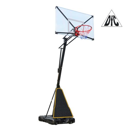 DFC Баскетбольная мобильная стойка DFC STAND54T 136x80см поликарбонат 42309963