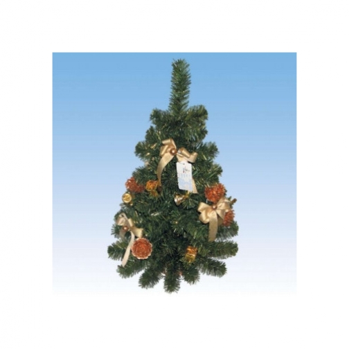Новогодняя елка, украшенная, 61 см Snowmen 37722858