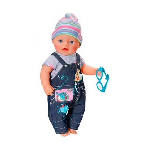 Комплект одежды Baby Born - Джинсовый, для мальчика Zapf Creation 37726844 1