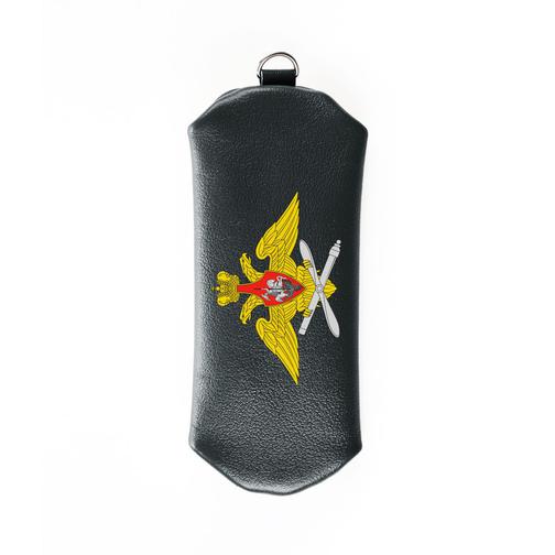 Ключница на молнии герб ВВС , черная 42784322 1