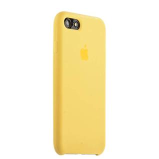 Чехол-накладка силиконовый Silicone Case для iPhone 8/ 7 (4.7) Желтый №