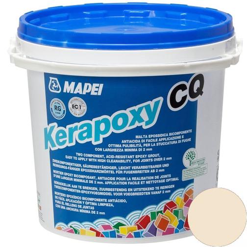 МАПЕЙ Керапокси CQ 130 затирка эпоксидная жасмин (3кг) / MAPEI Kerapoxy CQ 130 затирка эпоксидная для швов плитки жасмин (3кг) Мапей 42406529 1