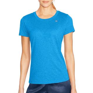 Спортивный футболка с короткими рукавами грязно-синий XS A7963 Champion