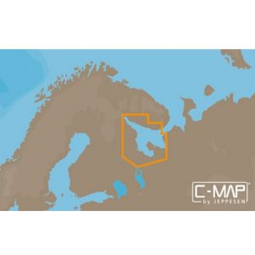 Карта C-MAP RS-N233 - Белое море и канал C-MAP 834209 1