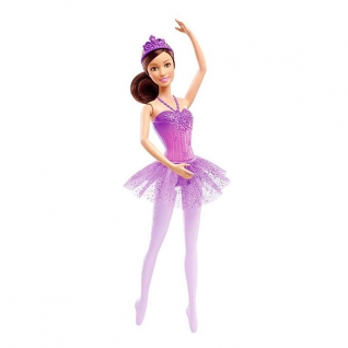 Кукла Mattel Barbie Mattel Barbie DHM43 Барби Балерина в фиолетовом