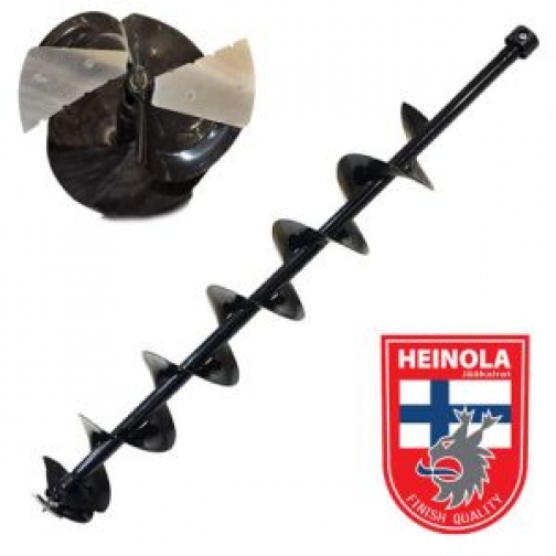 Шнек для мотоледобура Heinola MOTO Long 250мм Heinola 6829248 1