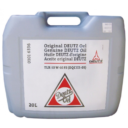 Моторное масло DEUTZ OIL TLX 10W40 20л 5920228