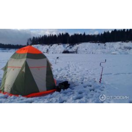 Нельма-1 палатка для зимней рыбалки 5762284 3