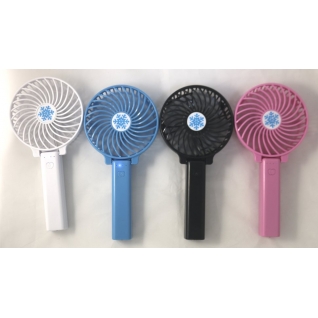 Портативный универсальный вентилятор Handy Mini Fan (Розовый)