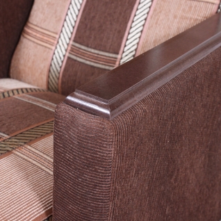 Кресло для отдыха Шарм-Дизайн Классика Д коричневый