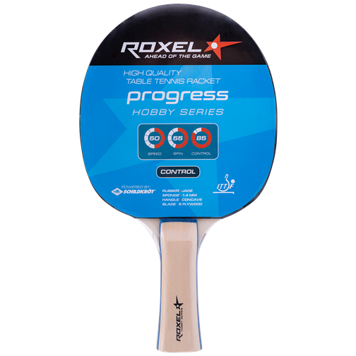 Набор для настольного тенниса Roxel Hobby Progress, 2 ракетки, 3 мяча, сетка 42300668 1