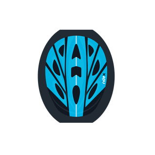 Шлем защитный Ridex Rapid, голубой (s-m)
