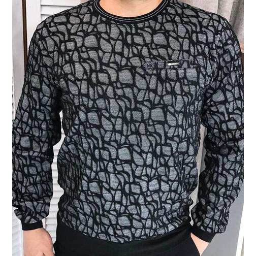 Лёгкий мужской свитер GLASS р.44-56 42449568