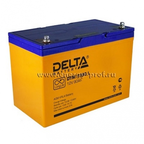 Аккумуляторные батареи Delta Аккумуляторная батарея DTM 1290 L 1242261