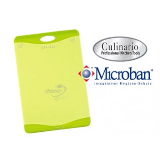 Разделочная доска с антибактериальной защитой Microban® зеленая