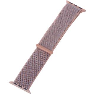 Ремешок COTEetCI W17 Magic Tape Band (WH5225-PK-40) для Apple Watch 40мм/ 38мм Pink - Розовый