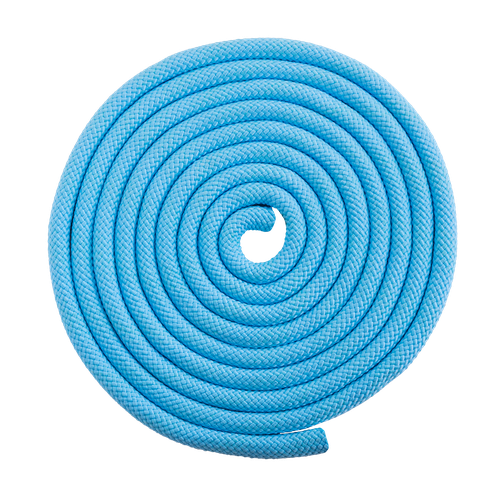 Скакалка для художественной гимнастики Amely Rgj-204, 3м, голубой 42219837 3