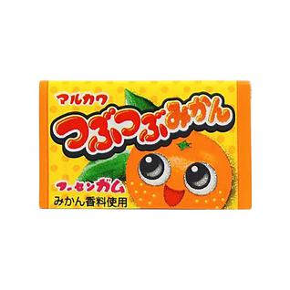Жевательная резинка Marukawa со вкусом мандарина 5,5 гр