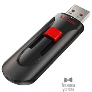 SanDisk SanDisk USB Drive 128Gb Cruzer Glide SDCZ60-128G-B35 USB2.0, Black