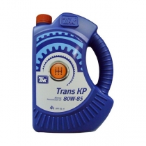 Трансмиссионное масло ТНК Trans KP 80W85 GL-4 4л