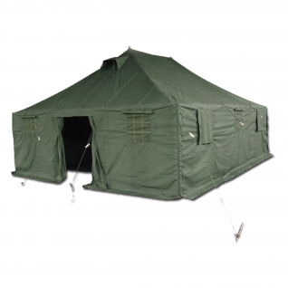 Палатка армейская 6 x 5 м, цвет оливковый