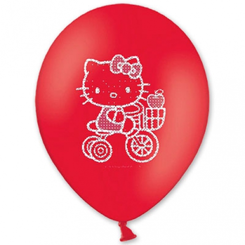 Набор шариков Hello Kitty, 30 см, 5 шт. Belbal 37706004 2